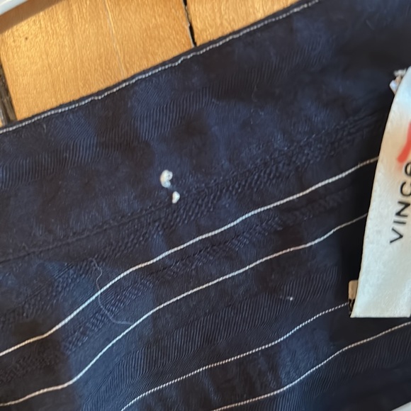 Vince XS Navy shirtdress maxi - - Picture 5 of 6